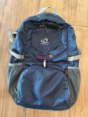 Navy light weight Daypack Backpack